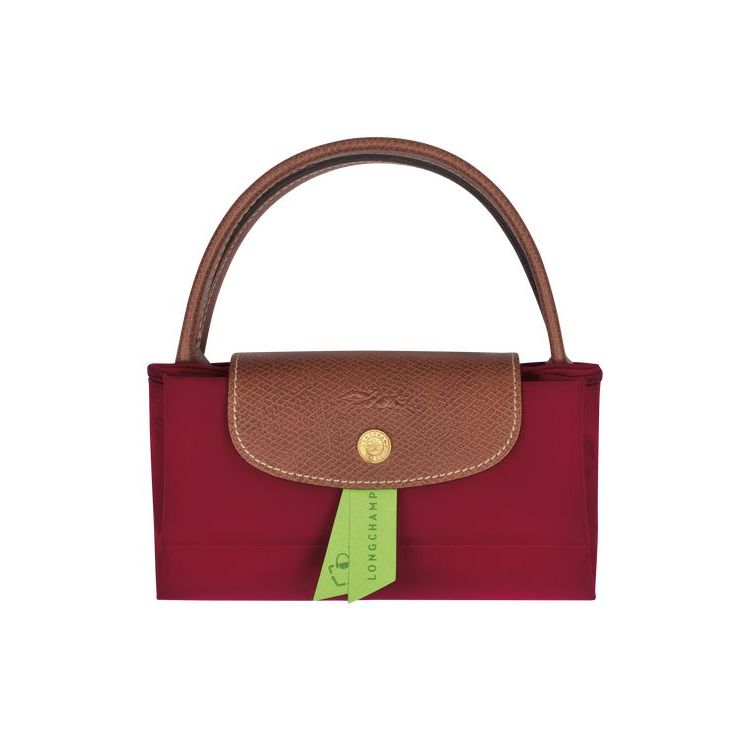 Longchamp S Recycled canvas Kézitáska Piros | 285609RMY