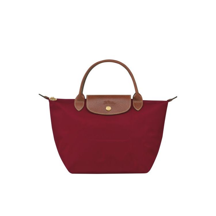 Longchamp S Recycled canvas Kézitáska Piros | 285609RMY