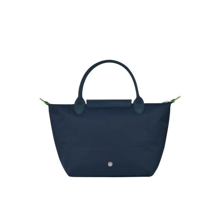 Longchamp S Recycled canvas Kézitáska Sötétkék | 378462LEF