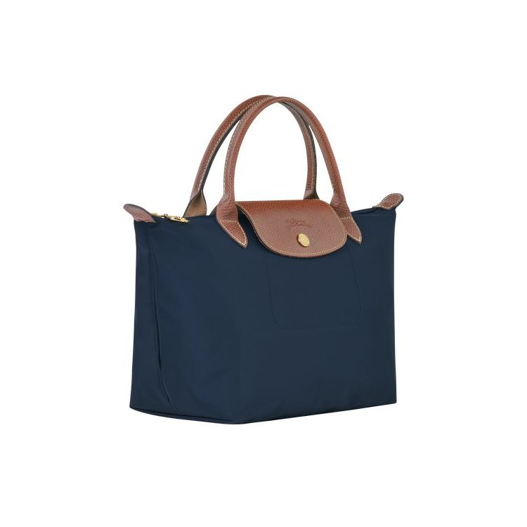 Longchamp S Recycled canvas Kézitáska Sötétkék | 640521WGM