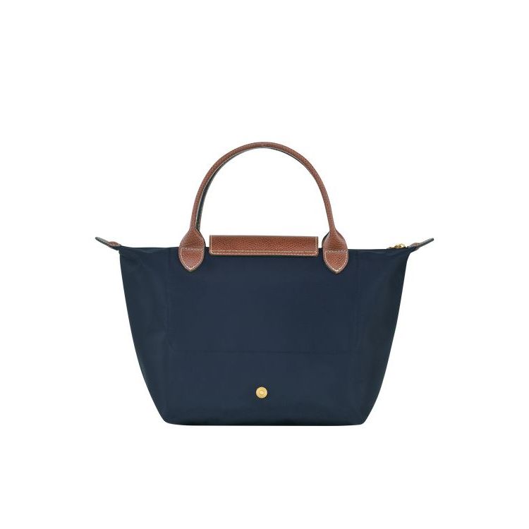 Longchamp S Recycled canvas Kézitáska Sötétkék | 640521WGM