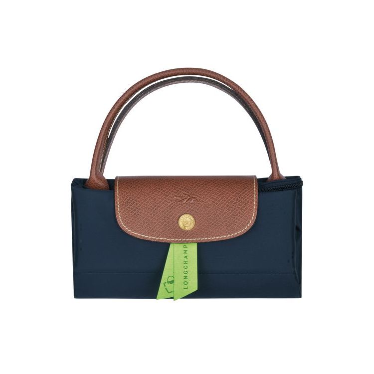 Longchamp S Recycled canvas Kézitáska Sötétkék | 640521WGM