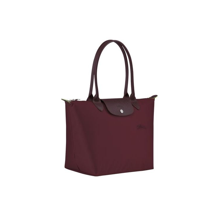 Longchamp S Recycled canvas Válltáskák Bordó | 275086MWI