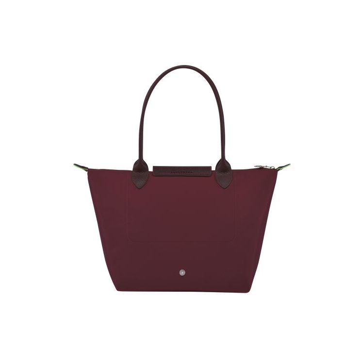 Longchamp S Recycled canvas Válltáskák Bordó | 275086MWI