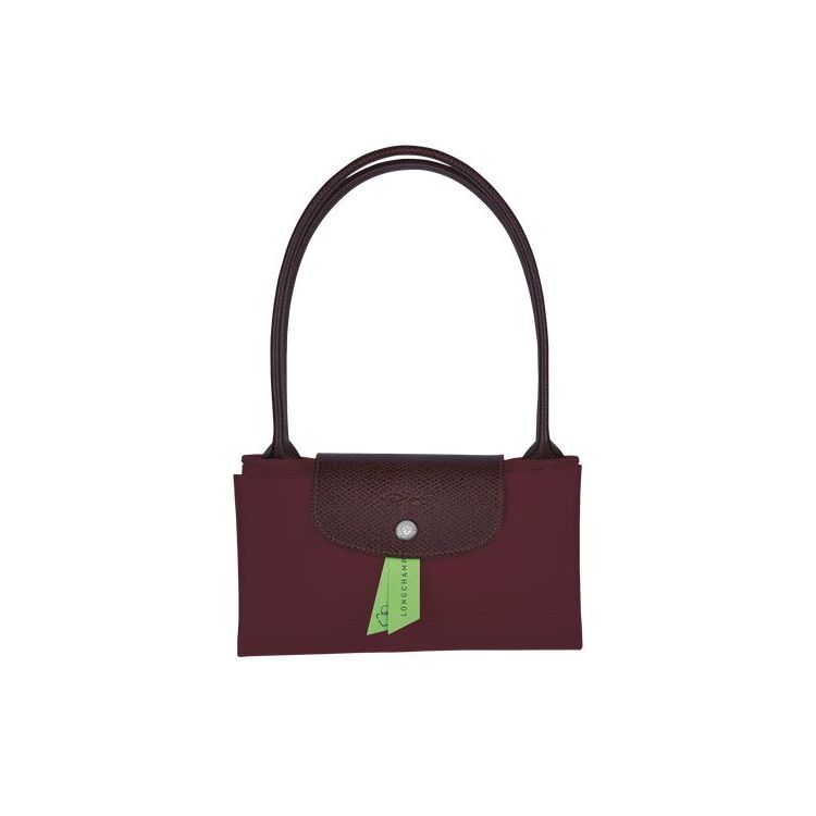 Longchamp S Recycled canvas Válltáskák Bordó | 275086MWI