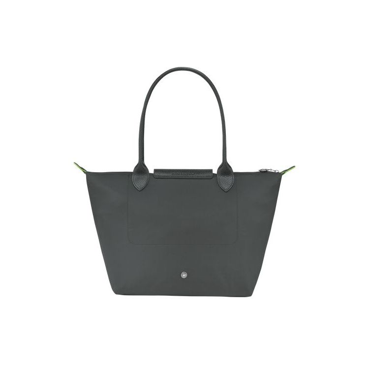 Longchamp S Recycled canvas Válltáskák Mélyszürke | 168079QHR