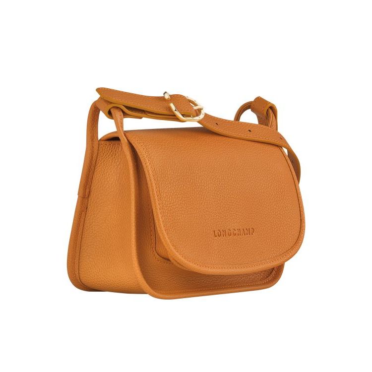 Longchamp S Saffron Bőr Crossbody Táska Narancssárga | 503841DUH