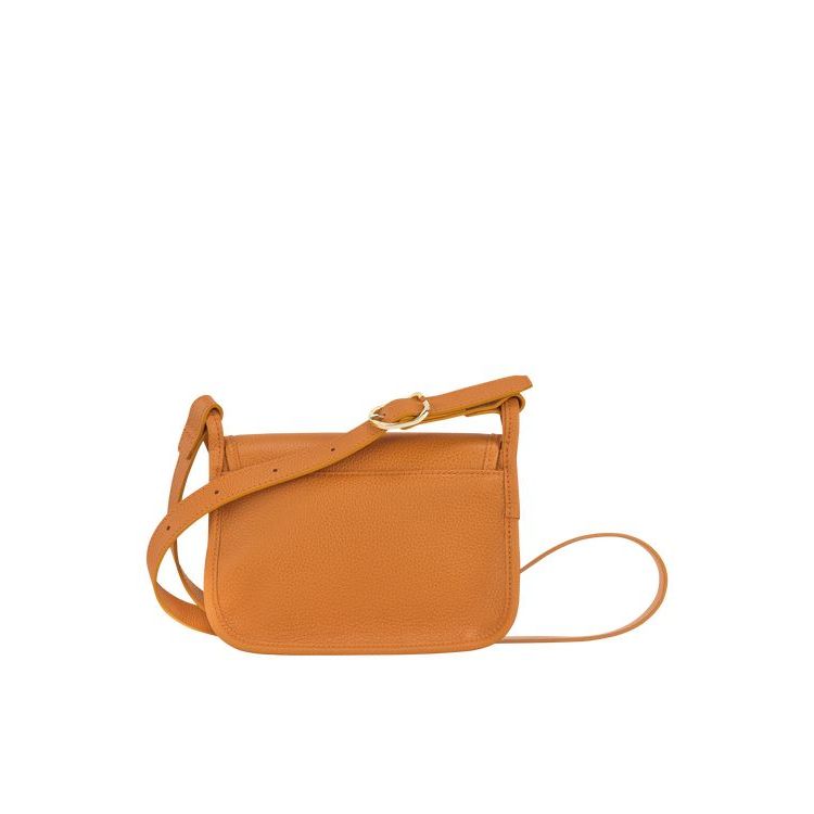 Longchamp S Saffron Bőr Crossbody Táska Narancssárga | 503841DUH