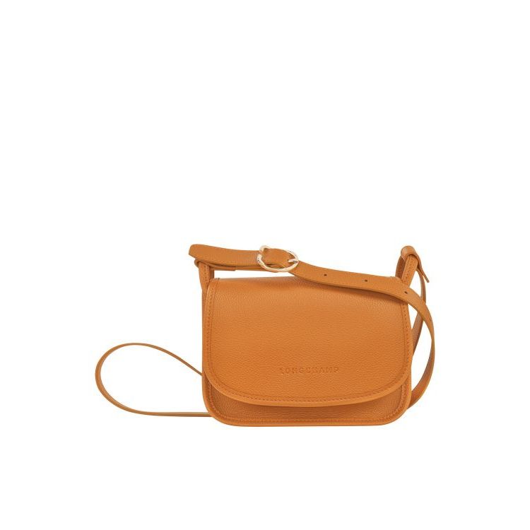 Longchamp S Saffron Bőr Crossbody Táska Narancssárga | 503841DUH