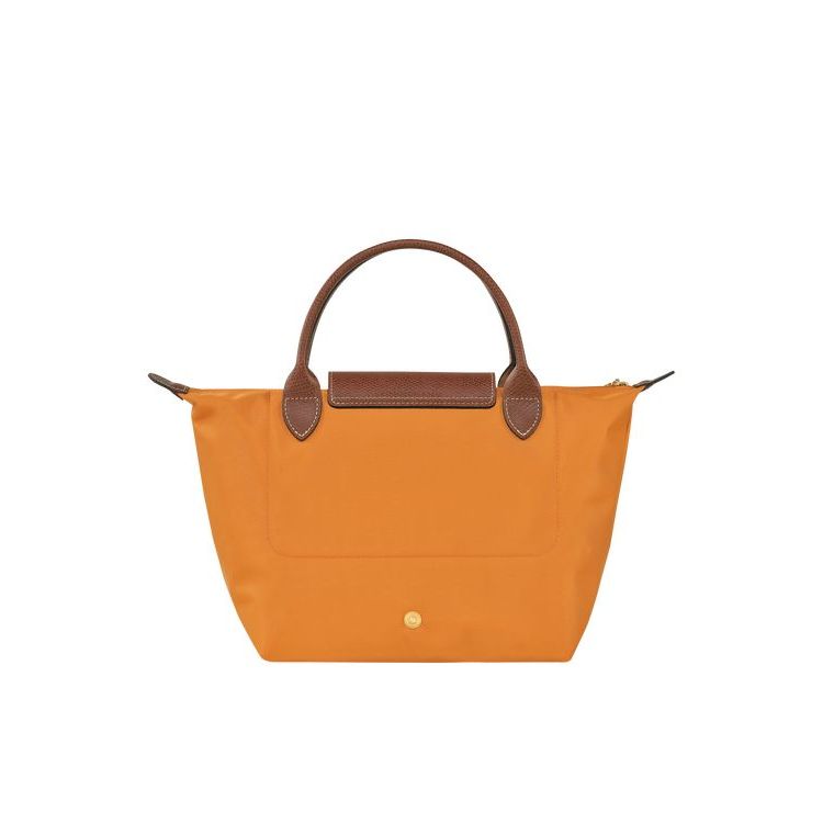 Longchamp S Saffron Recycled canvas Kézitáska Narancssárga | 271408SGA