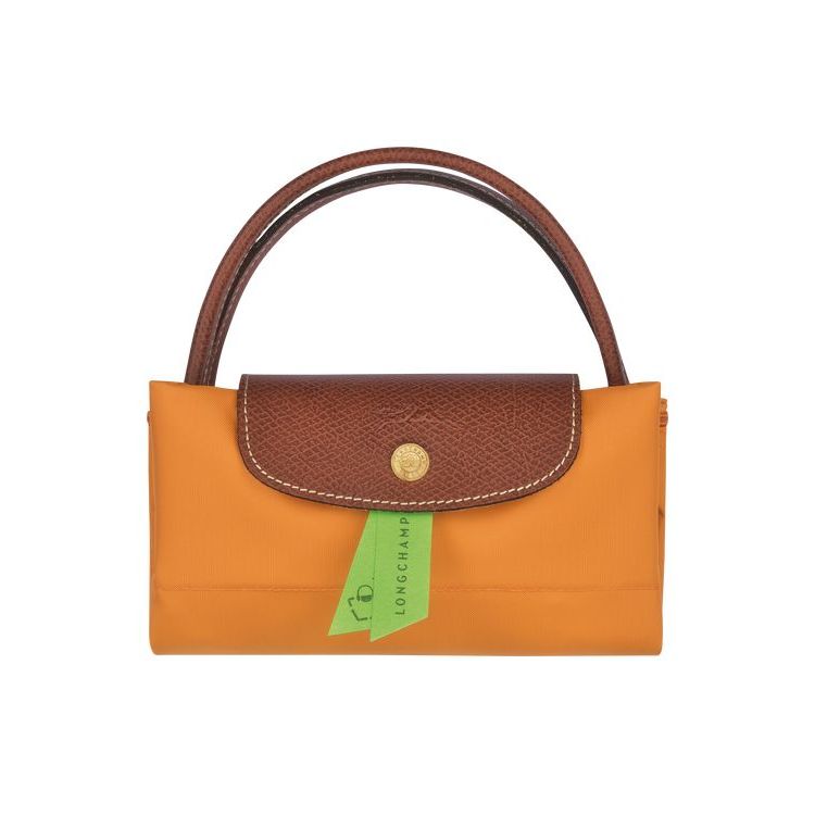 Longchamp S Saffron Recycled canvas Kézitáska Narancssárga | 271408SGA