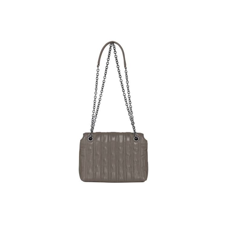 Longchamp S Turtledove Bőr Crossbody Táska Szürke | 167382HDG