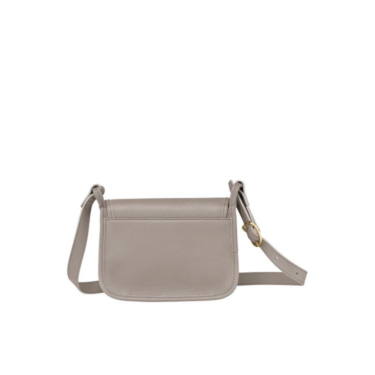 Longchamp S Turtledove Bőr Crossbody Táska Szürke | 890735SQH