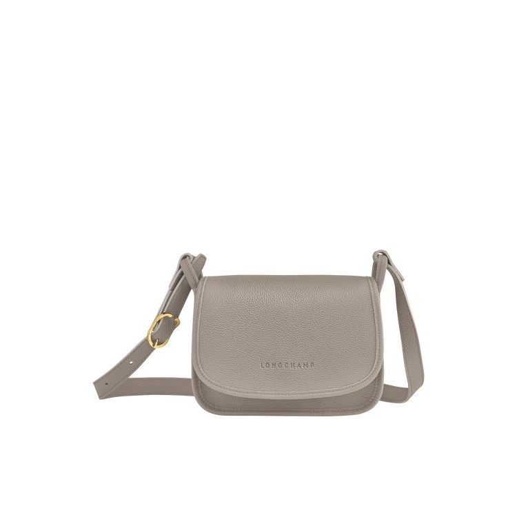 Longchamp S Turtledove Bőr Crossbody Táska Szürke | 890735SQH