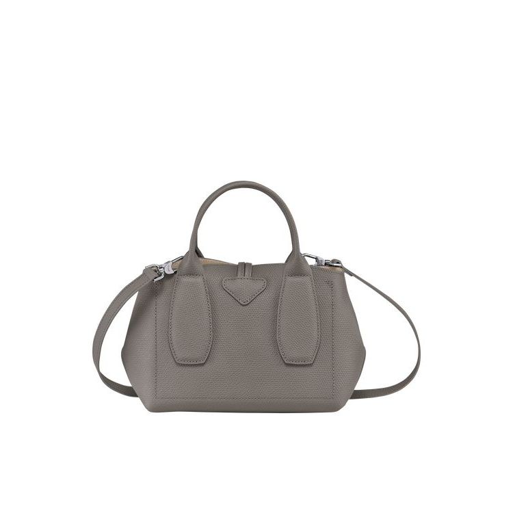 Longchamp S Turtledove Bőr Kézitáska Szürke | 794053VAO