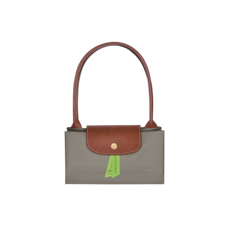 Longchamp S Turtledove Recycled canvas Válltáskák Szürke | 295816GMB