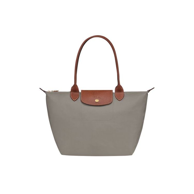 Longchamp S Turtledove Recycled canvas Válltáskák Szürke | 295816GMB