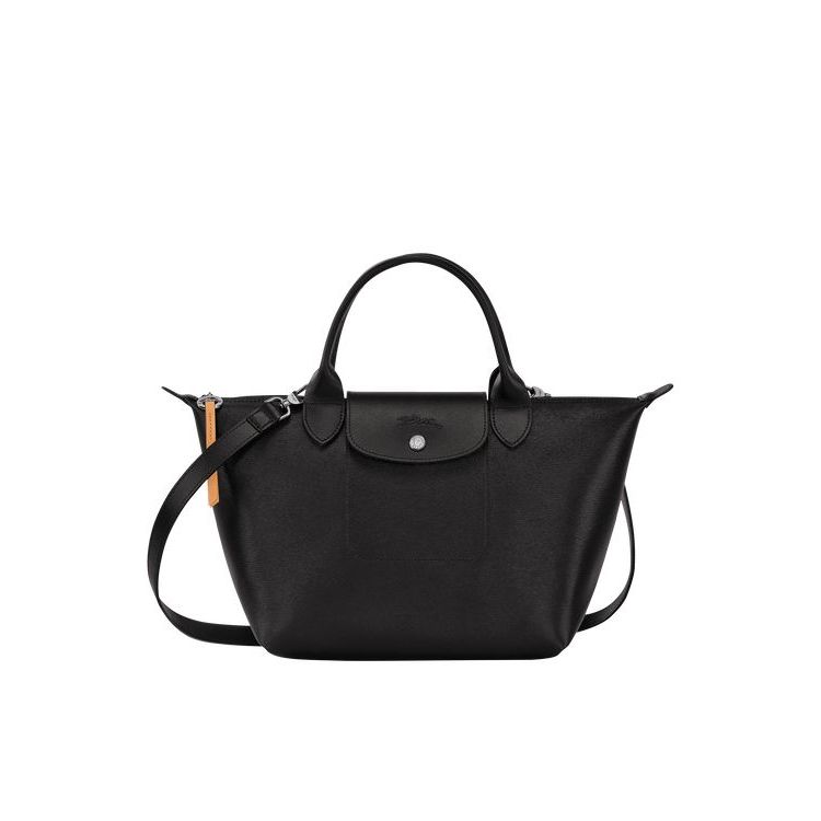 Longchamp S Vászon Kézitáska Fekete | 536794HWP