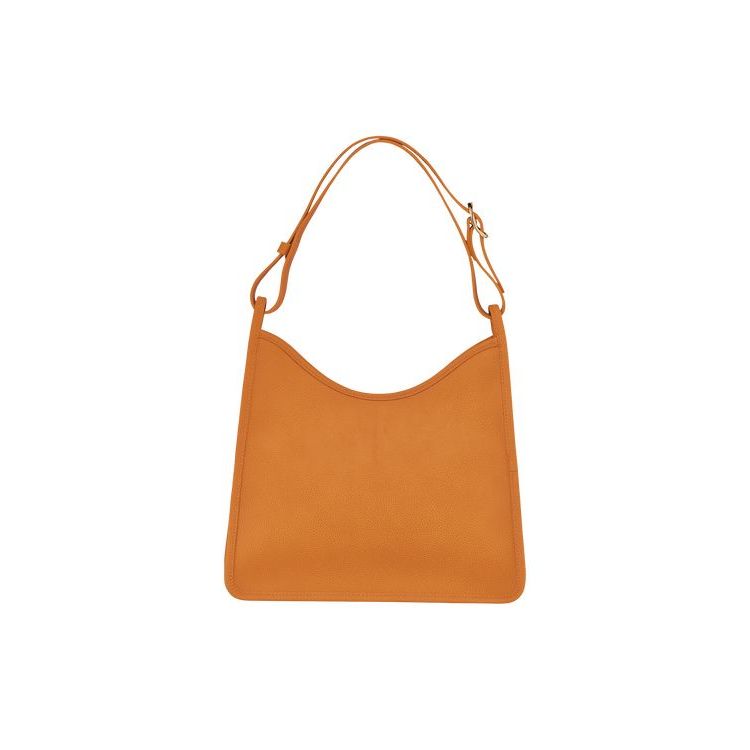 Longchamp Saffron Bőr Válltáskák Narancssárga | 293184TCS