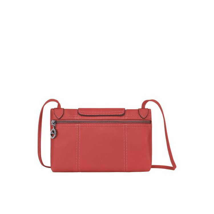 Longchamp Terracotta Bőr Crossbody Táska Narancssárga | 281390VPC