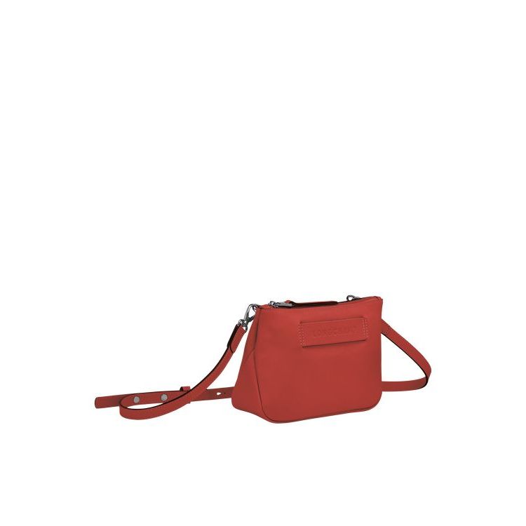 Longchamp Terracotta Bőr Crossbody Táska Narancssárga | 532718JFW