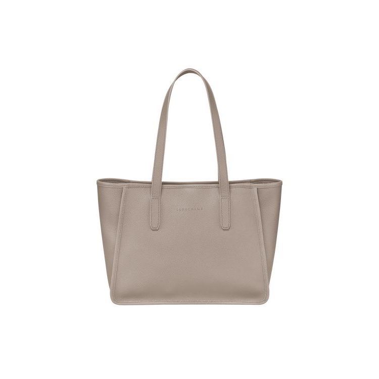 Longchamp Turtledove Bőr Válltáskák Szürke | 032978XNZ