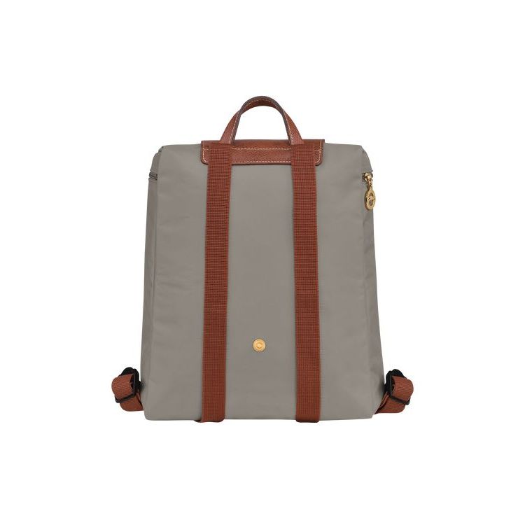 Longchamp Turtledove Recycled canvas Hátizsák Szürke | 029346XMR