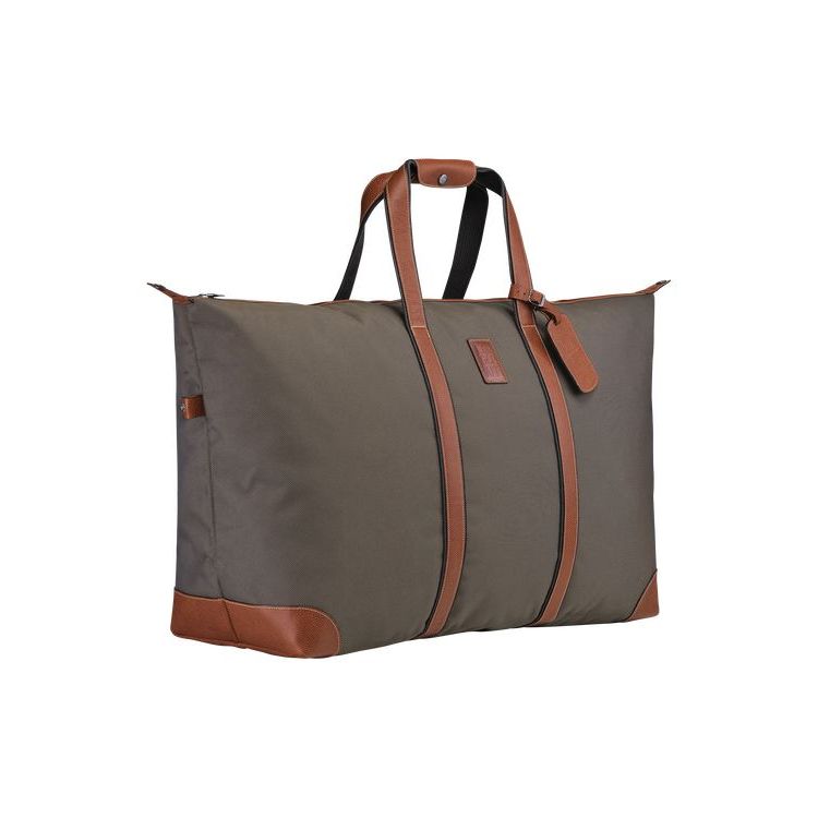 Longchamp Vászon Utazótáskák Barna | 492356GEN