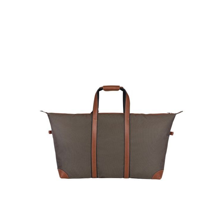 Longchamp Vászon Utazótáskák Barna | 492356GEN