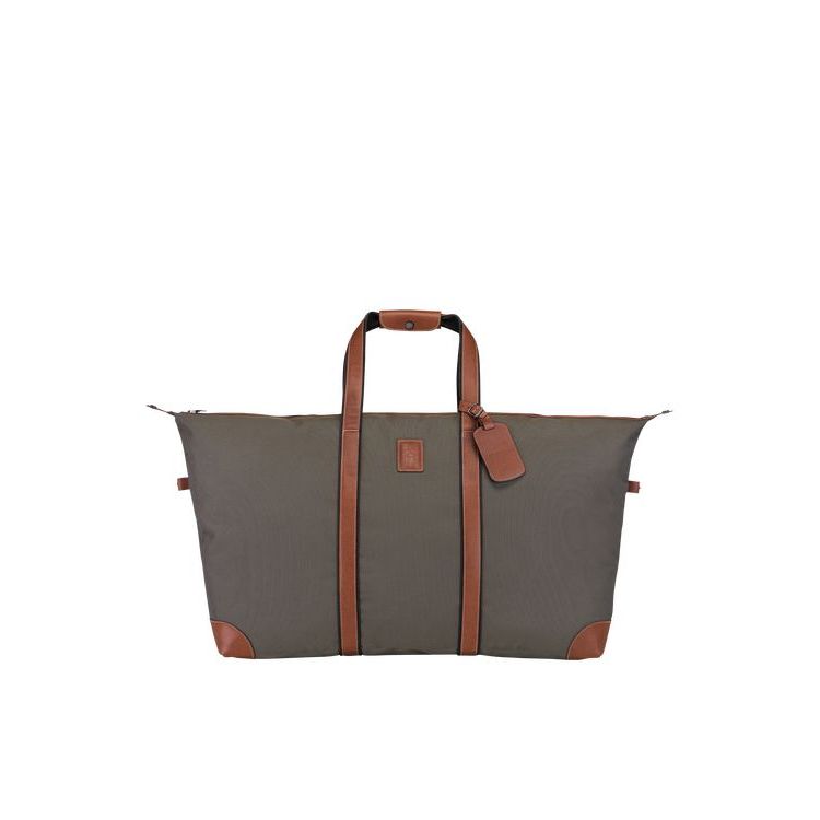 Longchamp Vászon Utazótáskák Barna | 492356GEN