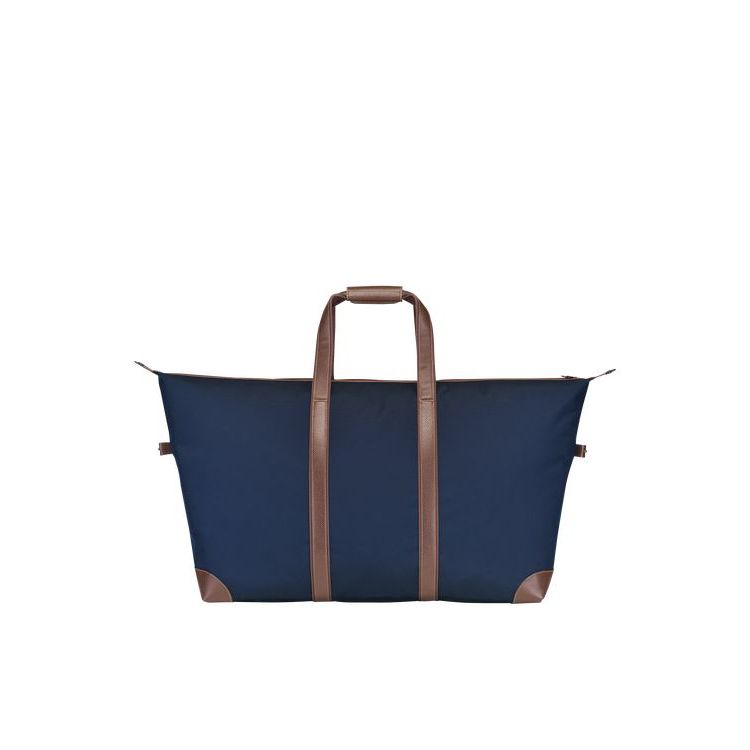 Longchamp Vászon Utazótáskák Kék | 379602BQU