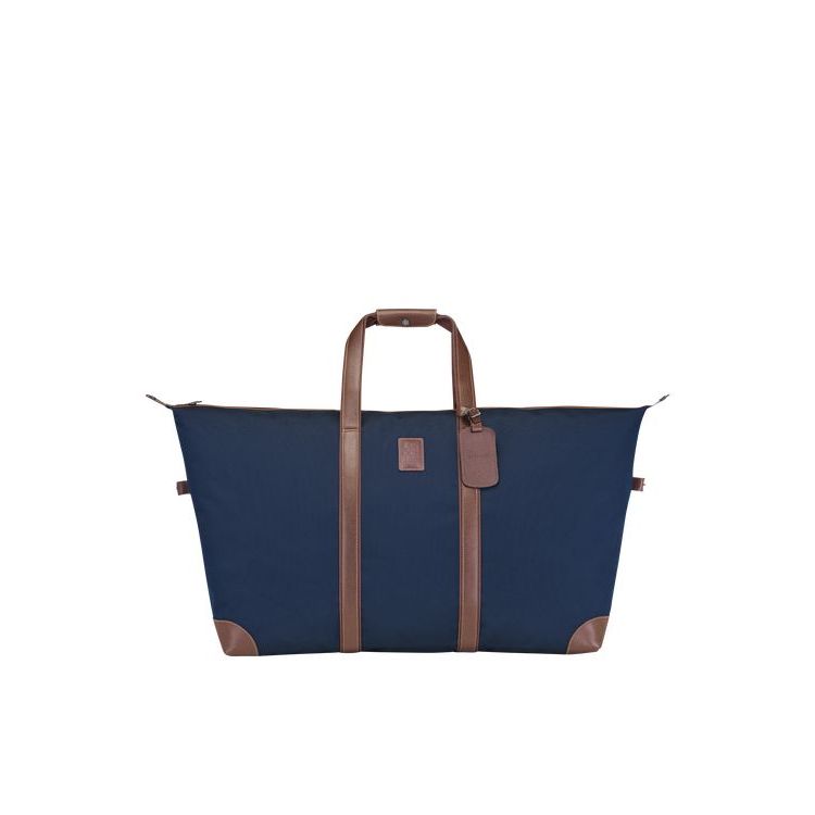 Longchamp Vászon Utazótáskák Kék | 379602BQU