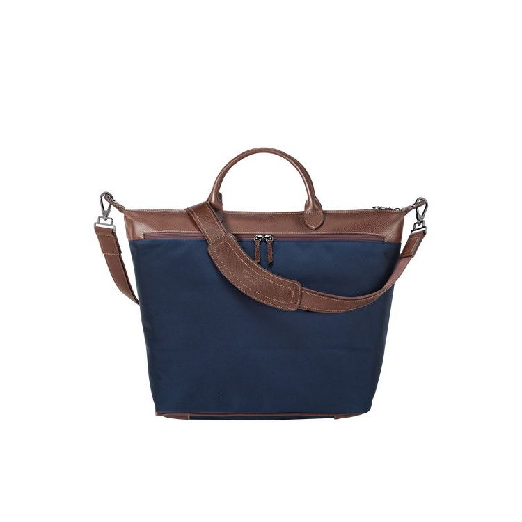 Longchamp Vászon Utazótáskák Kék | 987435ERA