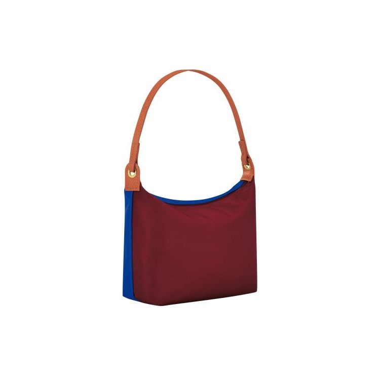 Longchamp Vászon Válltáskák Piros | 395260XCE