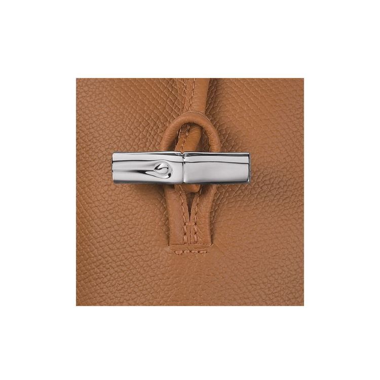 Longchamp With Csipke Bőr Pouches Bézs | 138295TLU