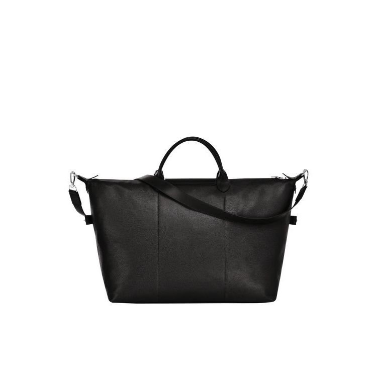 Longchamp Xl Bőr Utazótáskák Fekete | 768409LUI