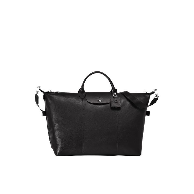 Longchamp Xl Bőr Utazótáskák Fekete | 768409LUI