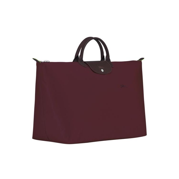 Longchamp Xl Recycled canvas Utazótáskák Bordó | 470531ZBK