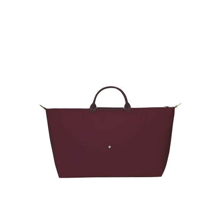 Longchamp Xl Recycled canvas Utazótáskák Bordó | 470531ZBK