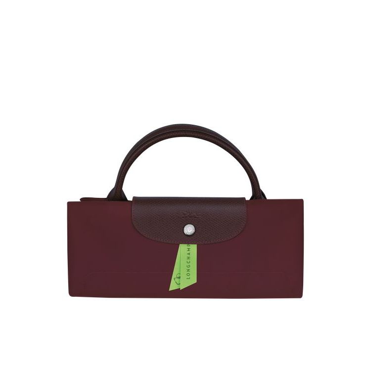 Longchamp Xl Recycled canvas Utazótáskák Bordó | 470531ZBK