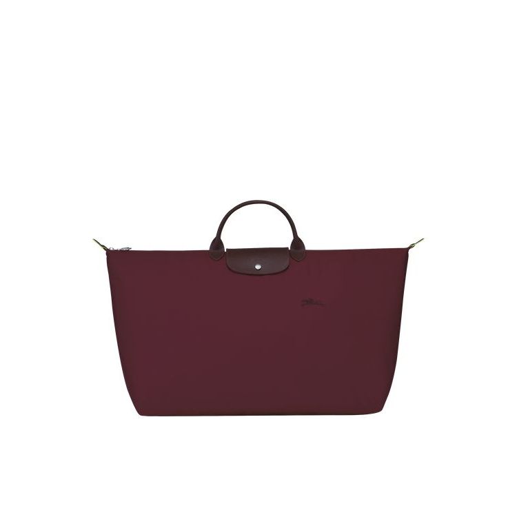 Longchamp Xl Recycled canvas Utazótáskák Bordó | 470531ZBK