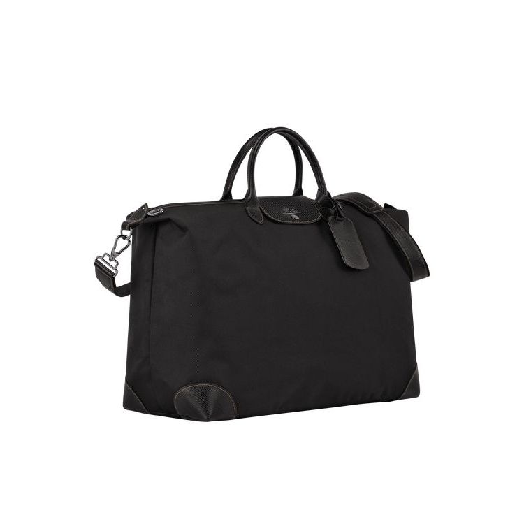 Longchamp Xl Vászon Utazótáskák Fekete | 953180DXG