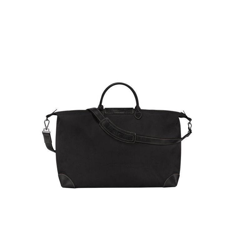 Longchamp Xl Vászon Utazótáskák Fekete | 953180DXG