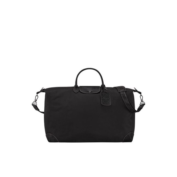 Longchamp Xl Vászon Utazótáskák Fekete | 953180DXG