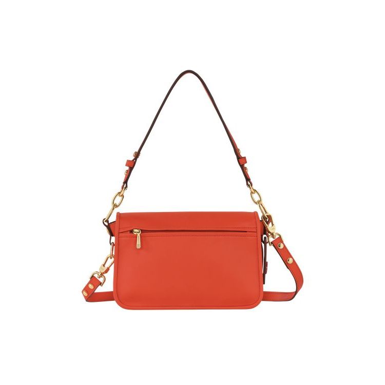 Longchamp Xs Bőr Crossbody Táska Narancssárga | 204837ZQW