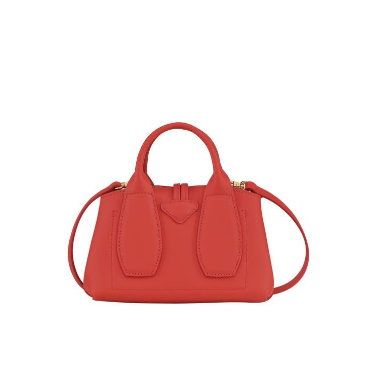 Longchamp Xs Bőr Kézitáska Rózsaszín | 264839OUJ