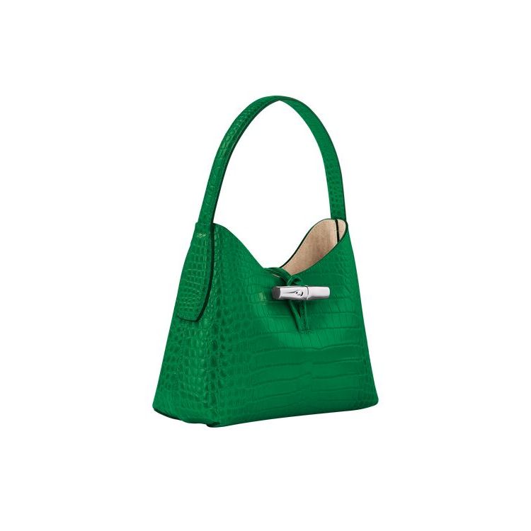 Longchamp Xs Bőr Mini Táska Zöld | 539726CYD