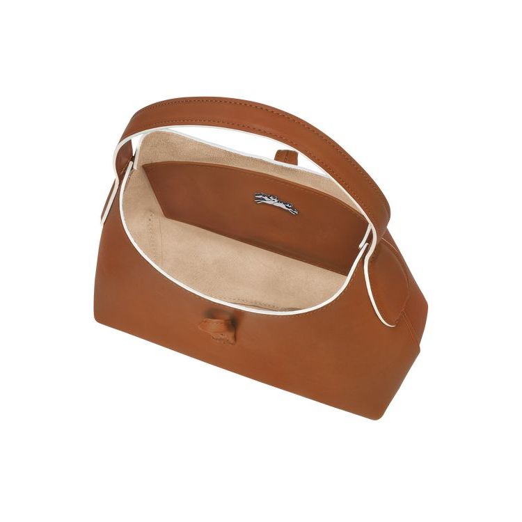 Longchamp Xs Bőr Válltáskák Barna | 430952AJF