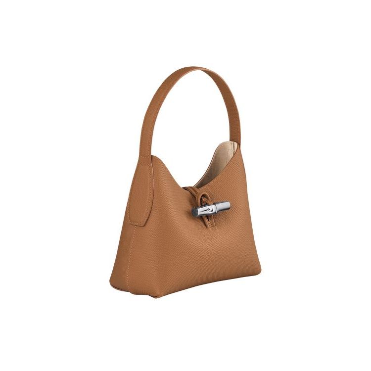 Longchamp Xs Bőr Válltáskák Bézs | 751694NXO