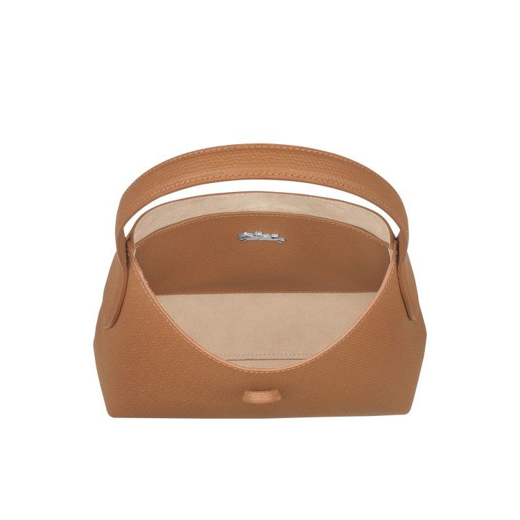 Longchamp Xs Bőr Válltáskák Bézs | 751694NXO